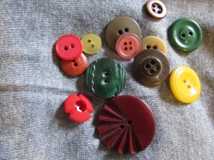 Vintage buttons