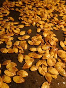 pumpkin seeds