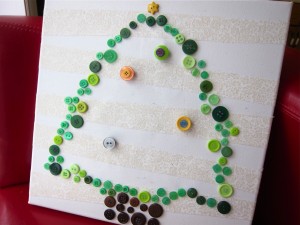 Button Advent Calendar