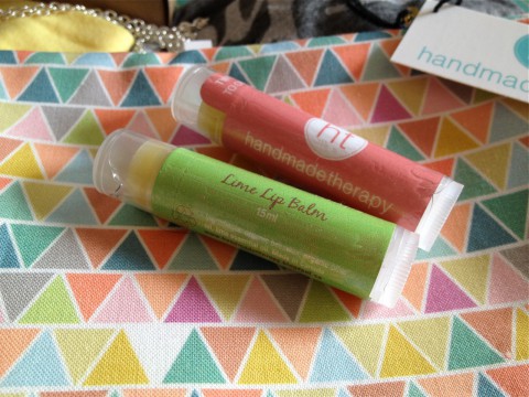Lip Balm and purse by Handmade Therapy