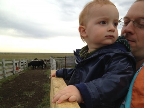 Sam & Marcus at Trail's End ranch