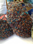 Alpaca Boucle yarn