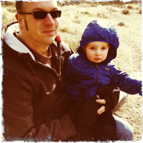 Sam & Marcus in Rocky Mountain National Park