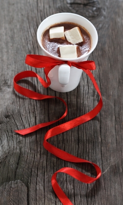 Hot chocolate, image from Veer