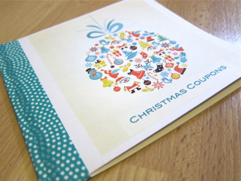 DIY Christmas Coupon by Bubblegum Sass