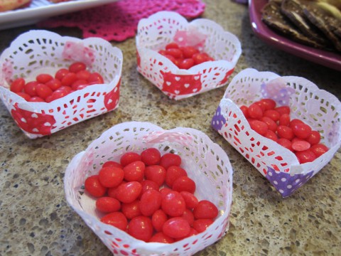 Doily Bowls by Bubblegum Sass