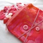 Button Coin Purse by Bubblegum Sass