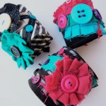 Upcycled Cuff Bracelets by Bubblegum Sass