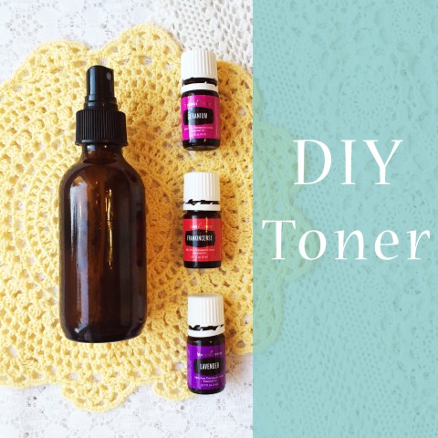 Living With Essential Oils: DIY Toner tutorial ~ By Bubblegum Sass