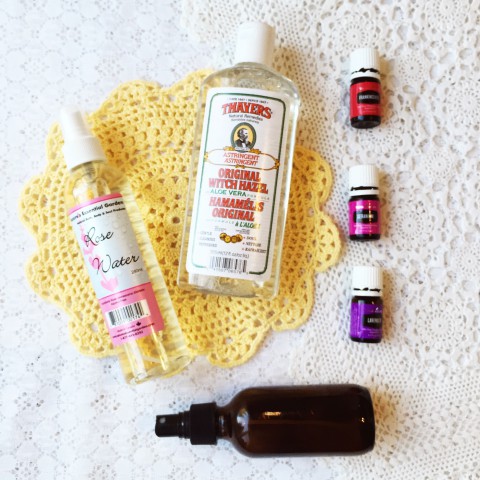 Living With Essential Oils: DIY Toner tutorial ~ By Bubblegum Sass