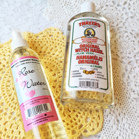 Living With Essential Oils: DIY Toner tutorial ~ By Bubblegum Sass