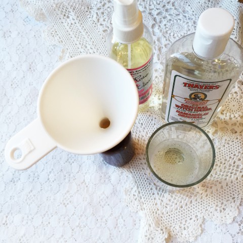 Living With Essential Oils: DIY Toner tutorial ~ By Bubblegum Sass