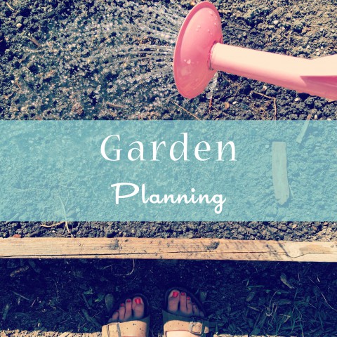 Garden Planning ~ Happiness By the Acre (or square foot) ~ Backyard Veggie Gardens