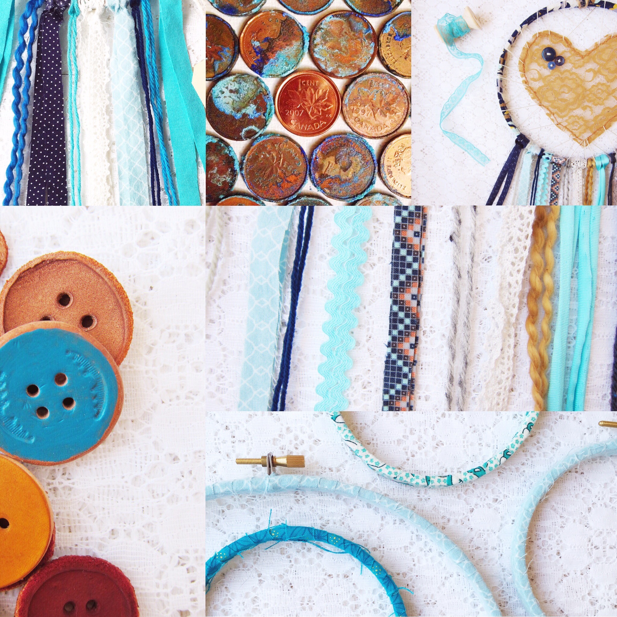 Weekly Color Inspiration ~ By Bubblegum Sass ~ Aqua & Copper ~ Nursery Decor & Nursery Room Colors