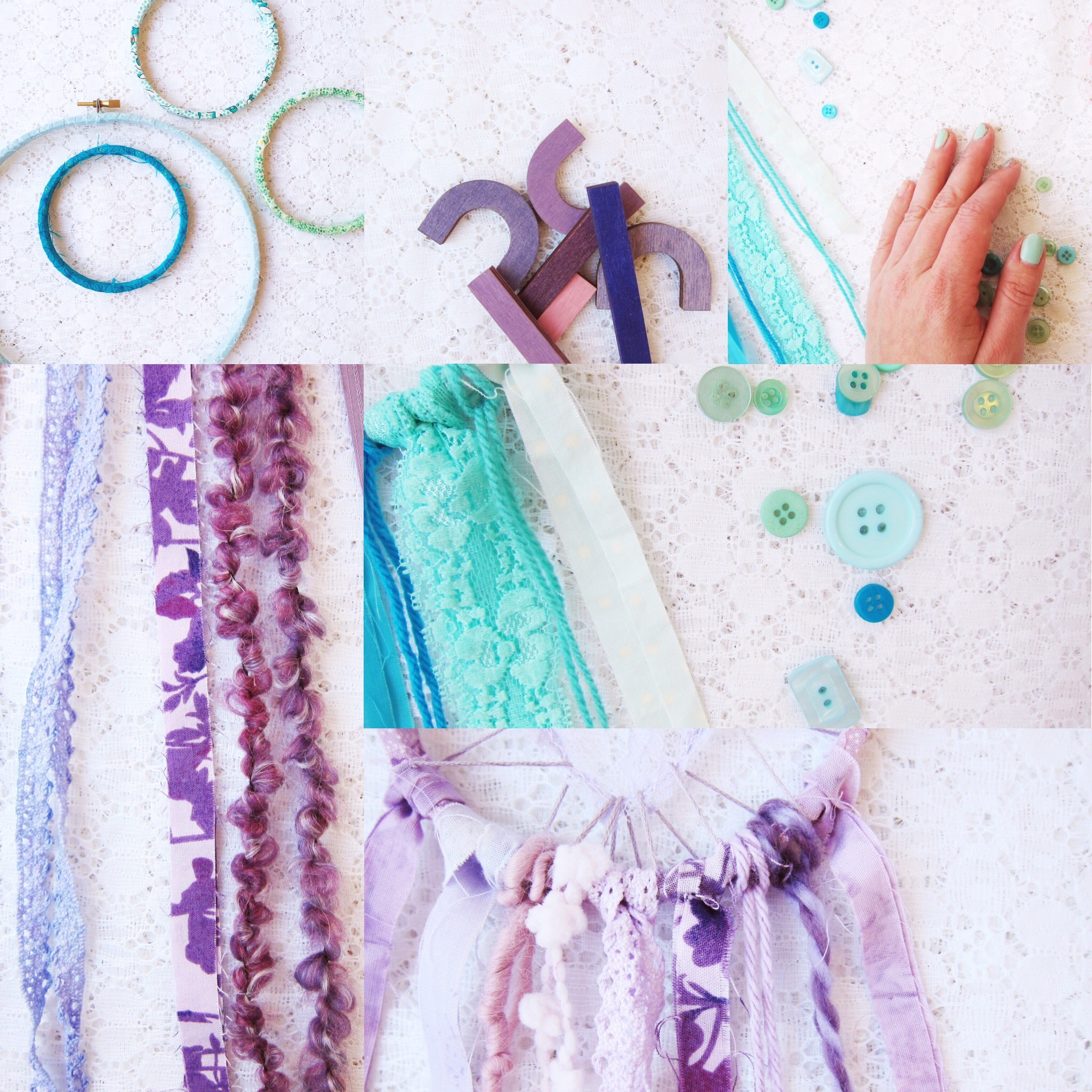 Weekly Color Inspiration ~ By Bubblegum Sass ~ Purple & Turquoise ~ Nursery Decor & Nursery Room Colors