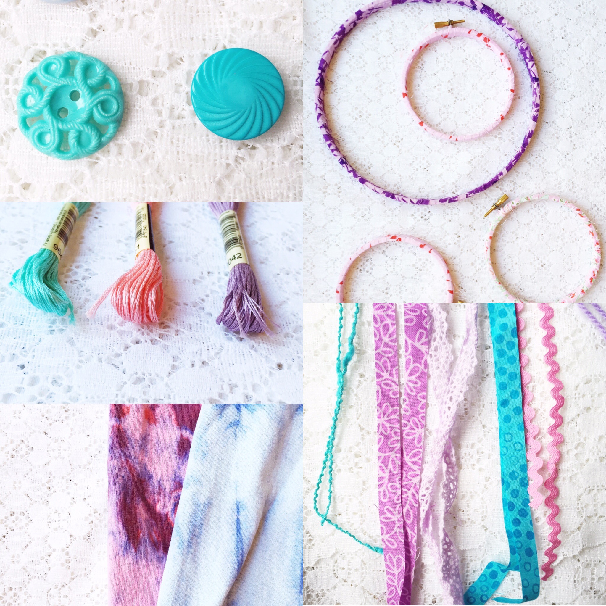 Weekly Color Inspiration ~ By Bubblegum Sass ~ Pastel Swirl ~ Color inspo for kids room decor