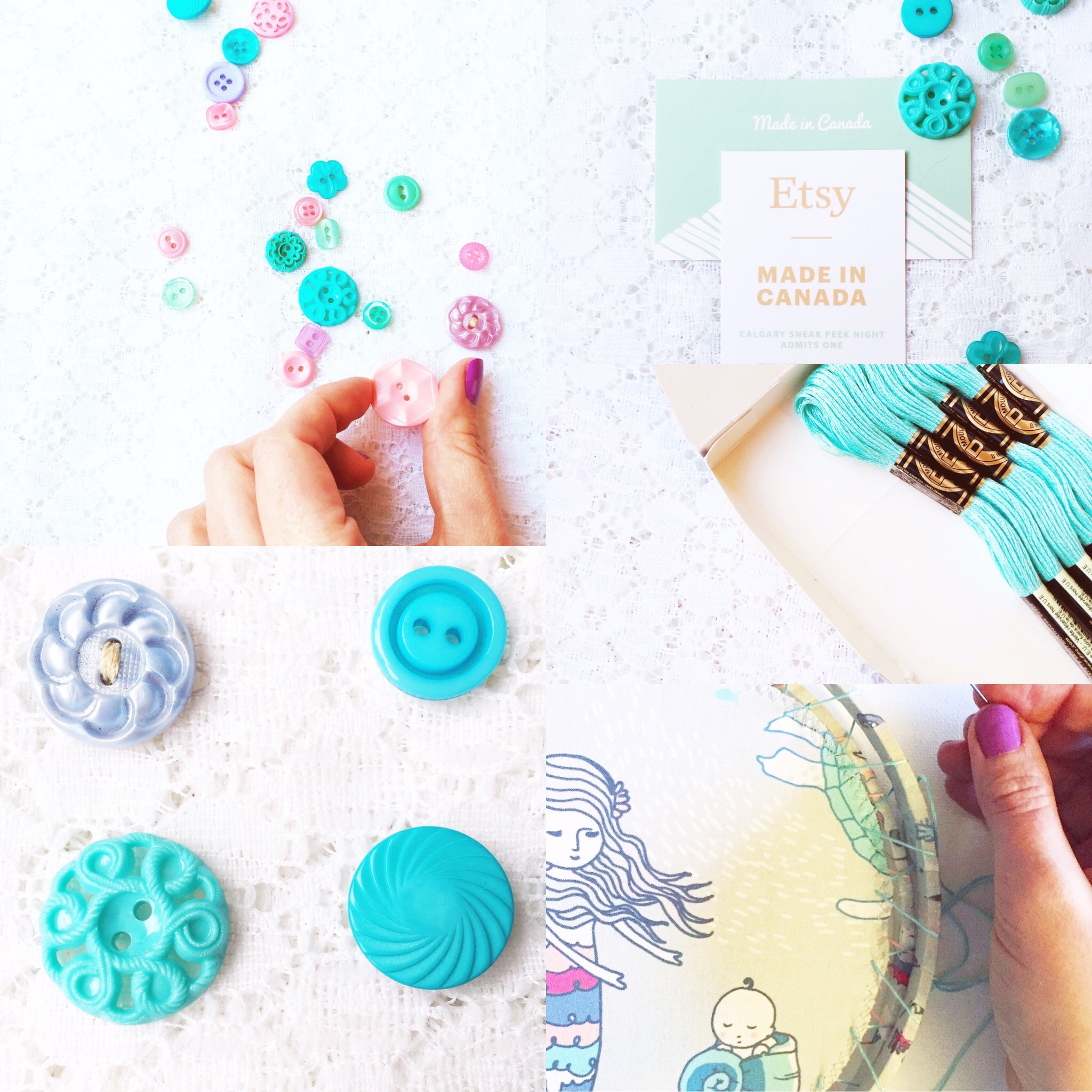 Weekly Color Inspiration ~ By Bubblegum Sass ~ Turquoise & Aqua ~ Nursery Room & Girl's Room Decor Inspo