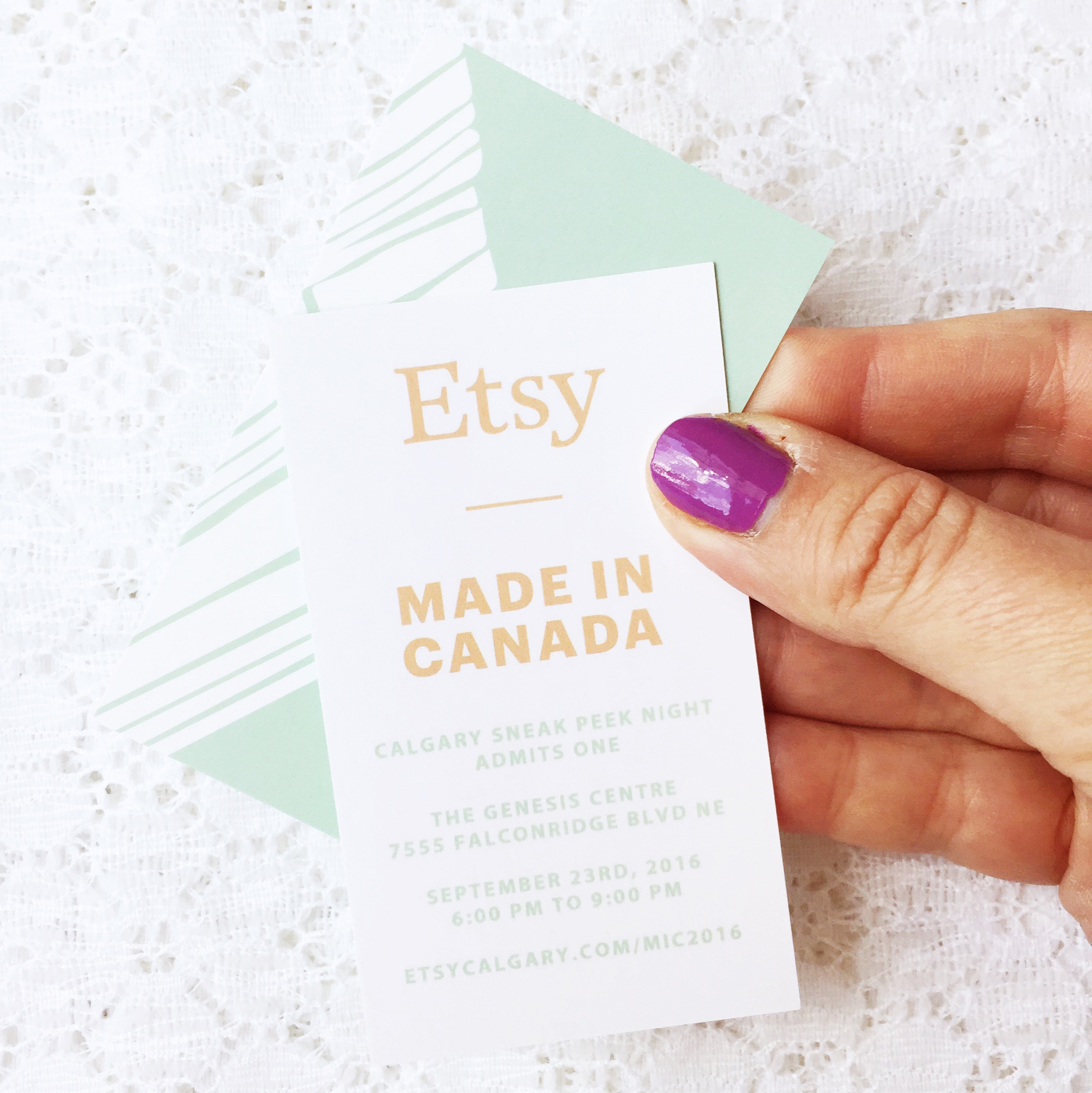 Etsy Calgary: Made In Canada Market, Sept 23-24th ~ Shop Local, Support Handmade