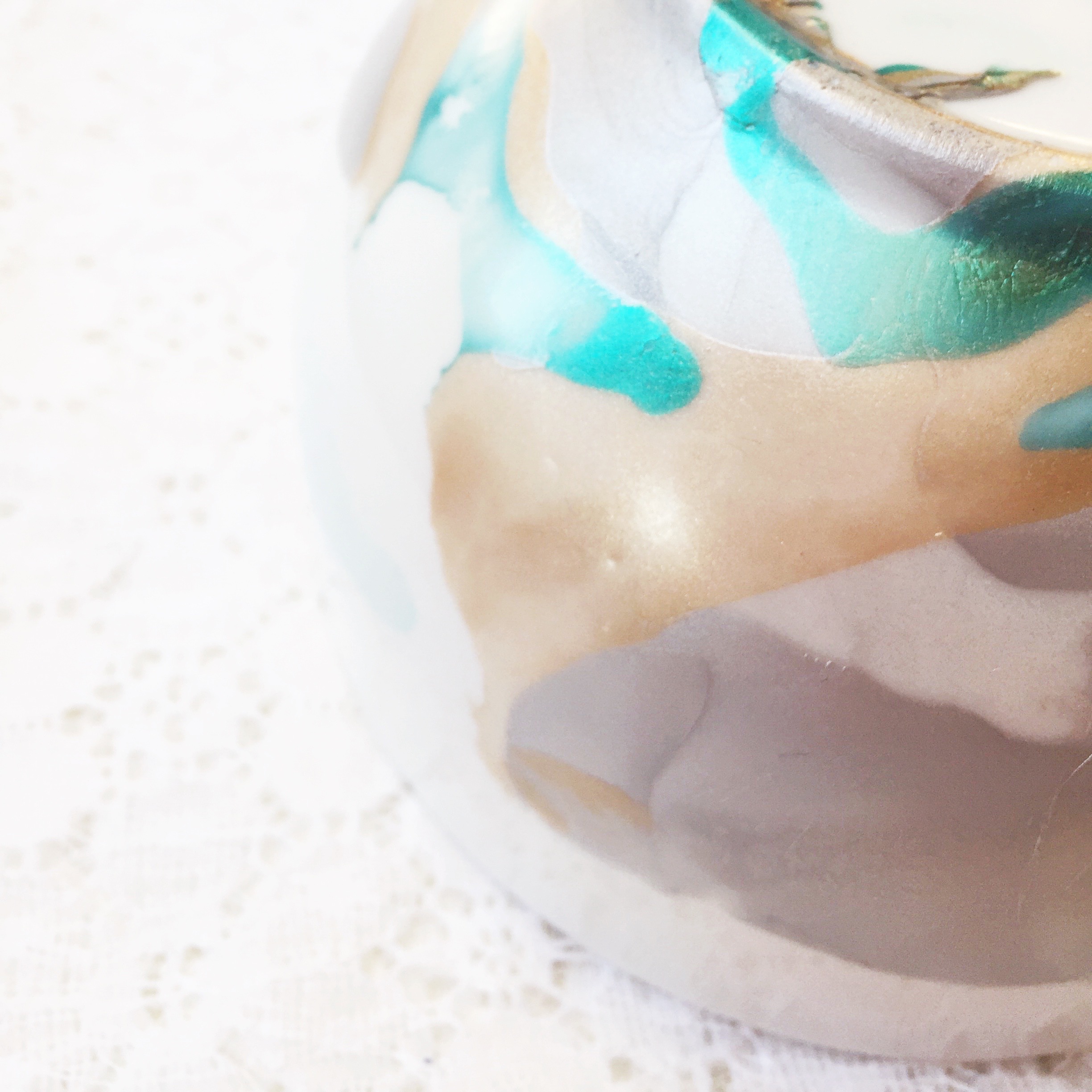 Santa's Workshop: Marble with Nail Polish ~ DIY Gift Ideas ~ Bubblegum Sass