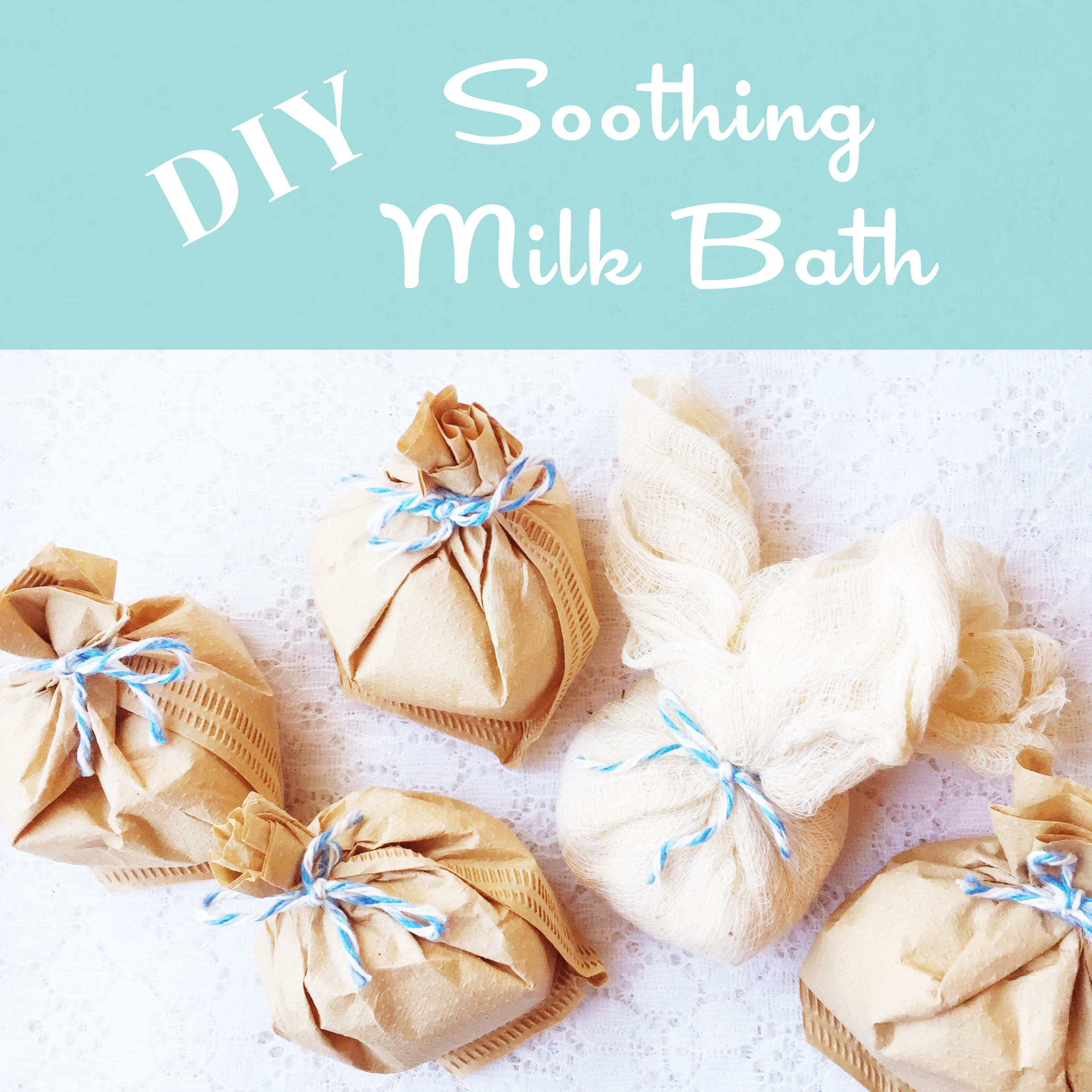 Santa's Workshop: DIY Soothing Milk Bath Recipe ~ Essential Oils ~ by Bubblegum Sass