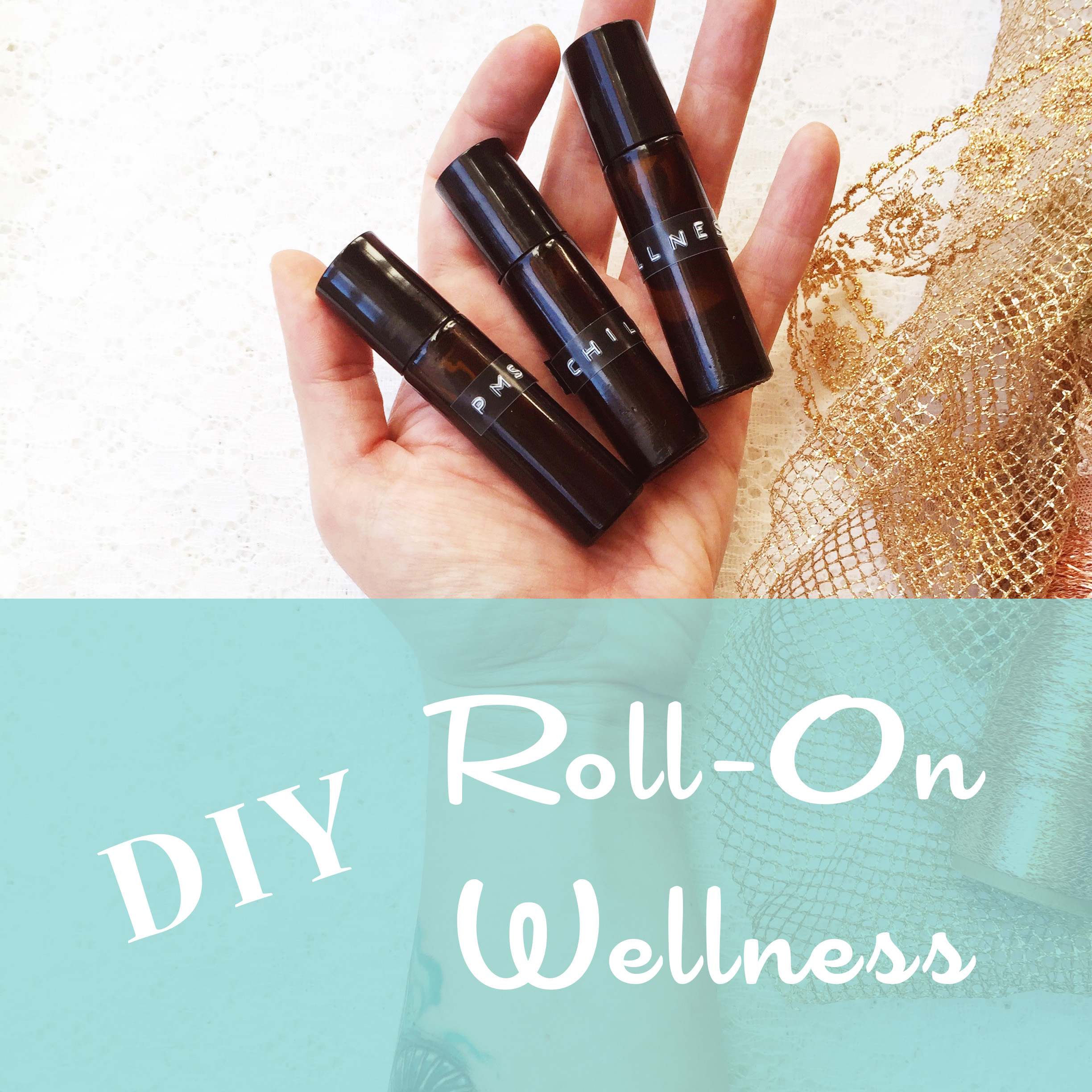 Santa's Workshop: DIY Roll-On Wellness Recipes ~ Essential Oils ~ by Bubblegum Sass