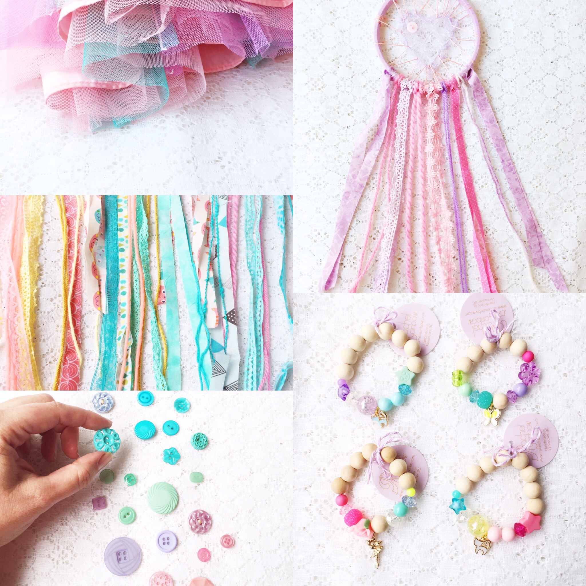 Weekly Color Inspiration ~ By Bubblegum Sass ~ Pastel Dreams ~ Pastel Inspo for kids room decor