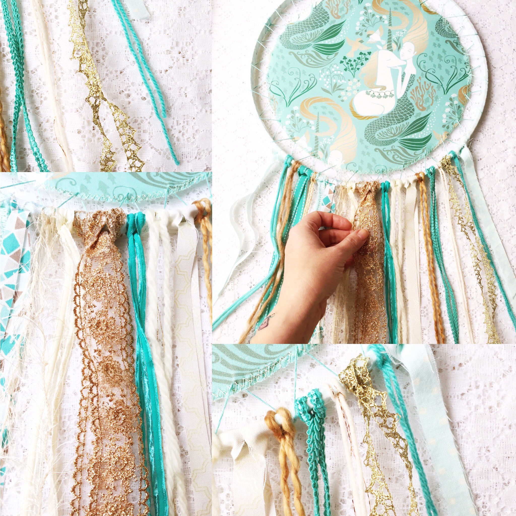 Most Popular in 2016 ~ Dreamcatchers for Kids ~ Handmade by Bubblegum Sass