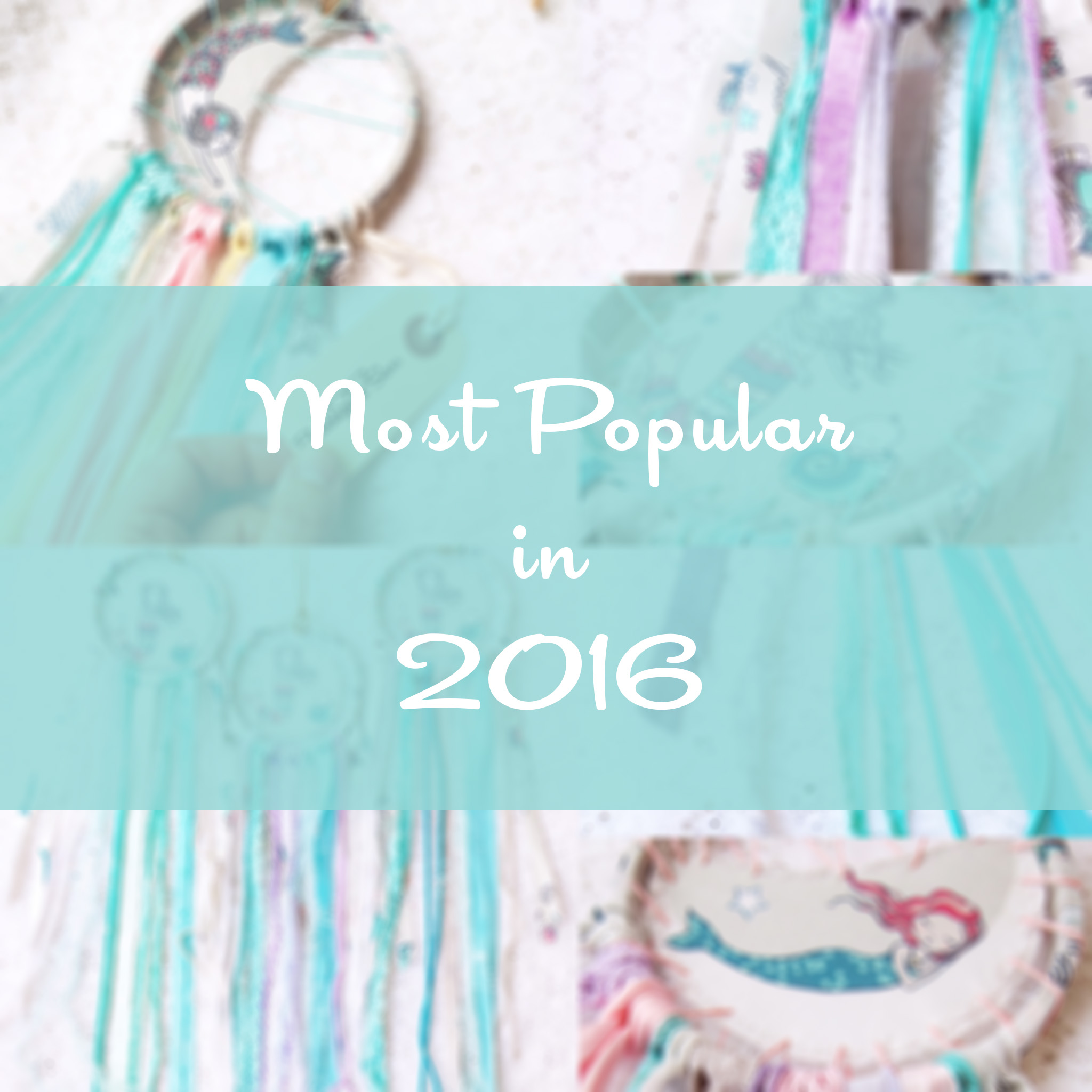 Most Popular in 2016 ~ Dreamcatchers for Kids ~ Handmade by Bubblegum Sass