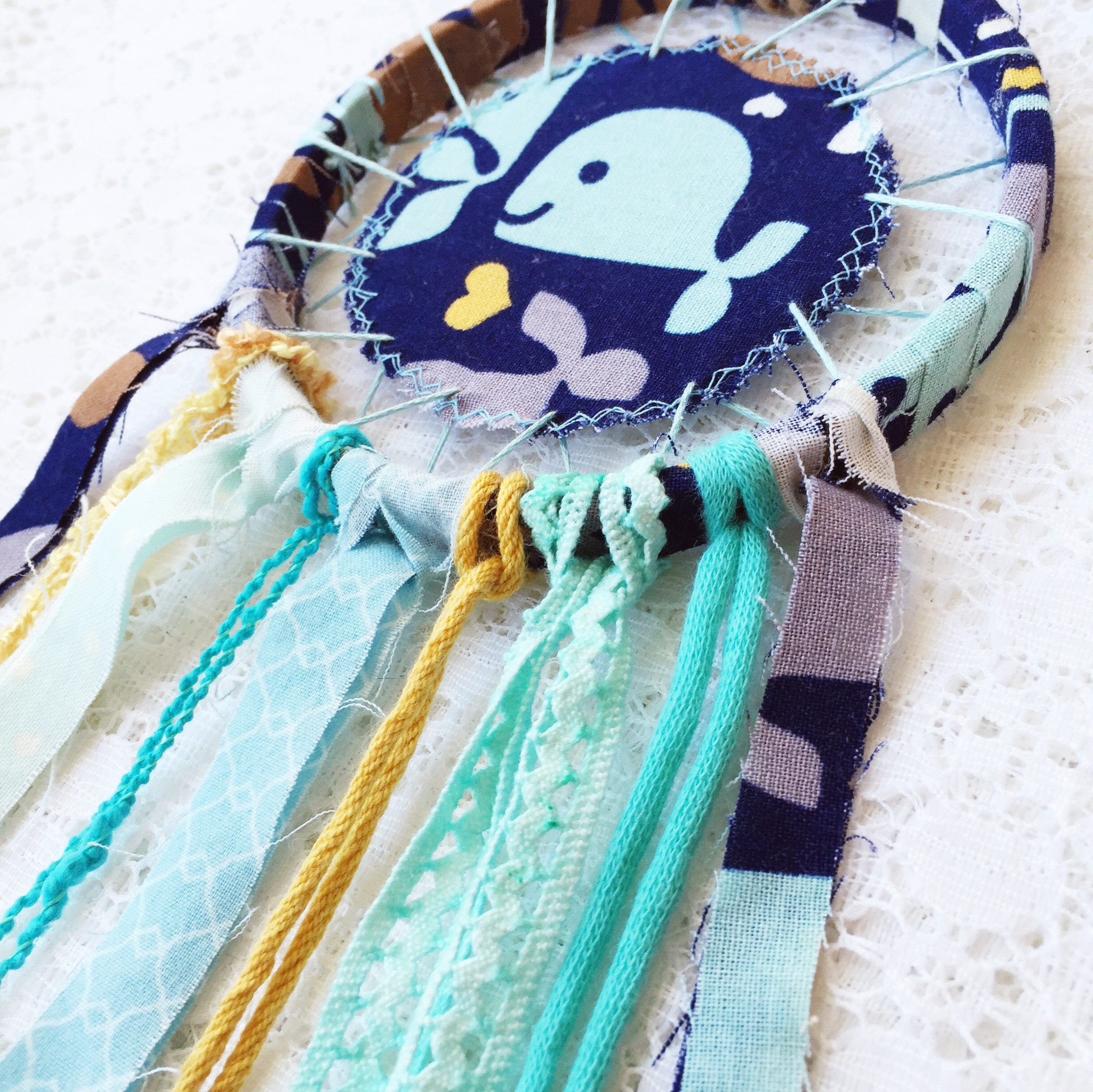 In the Shop: Whale of a Tale ~ Whale Dreamcatchers for Kids