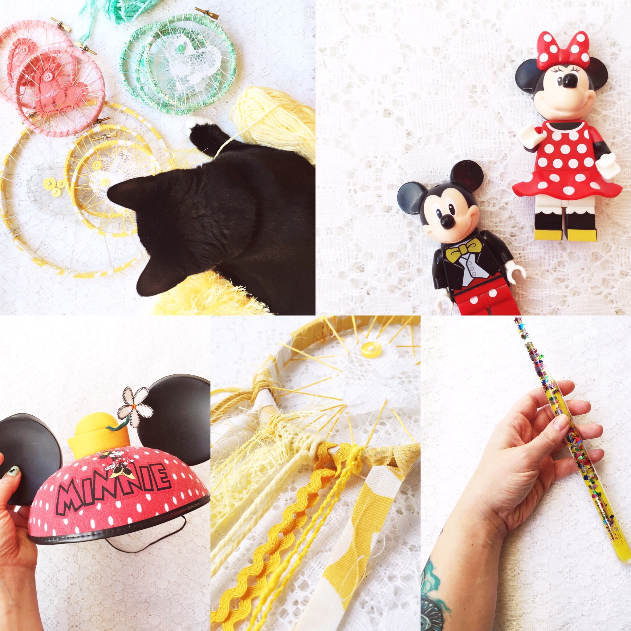 Weekly Color Inspiration: Disney Dreams ~ Home Decor Inspiraton