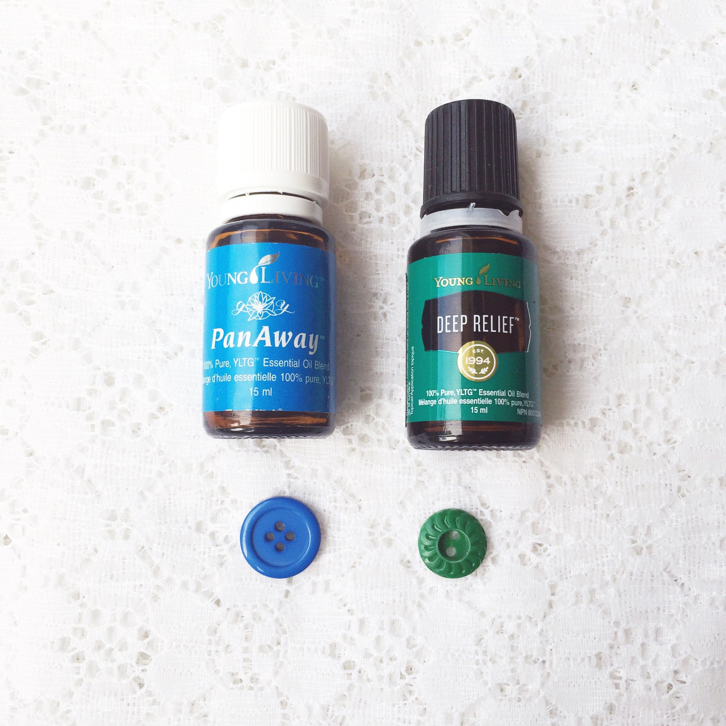 Living With Essential Oils: Releasing Tension ~ Oils for muscle tension & headaches ~ Blog post by Bubblegum Sass