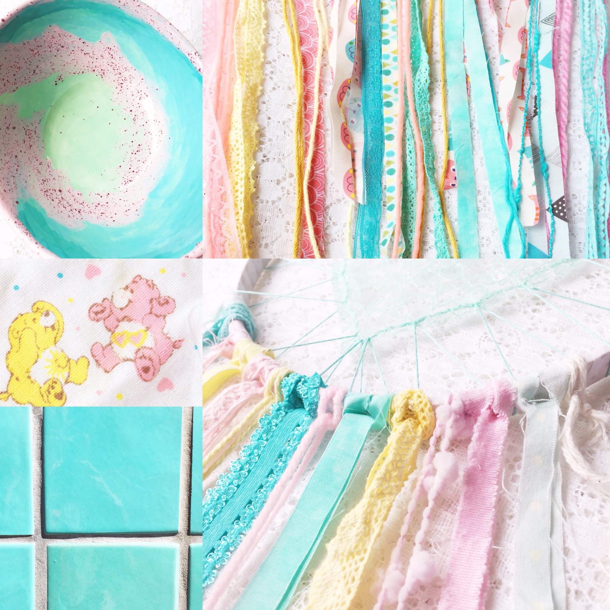 Weekly Color Inspiration: Colour Burst ~ By Bubblegum Sass ~ Inspo for nursery & kids room decor