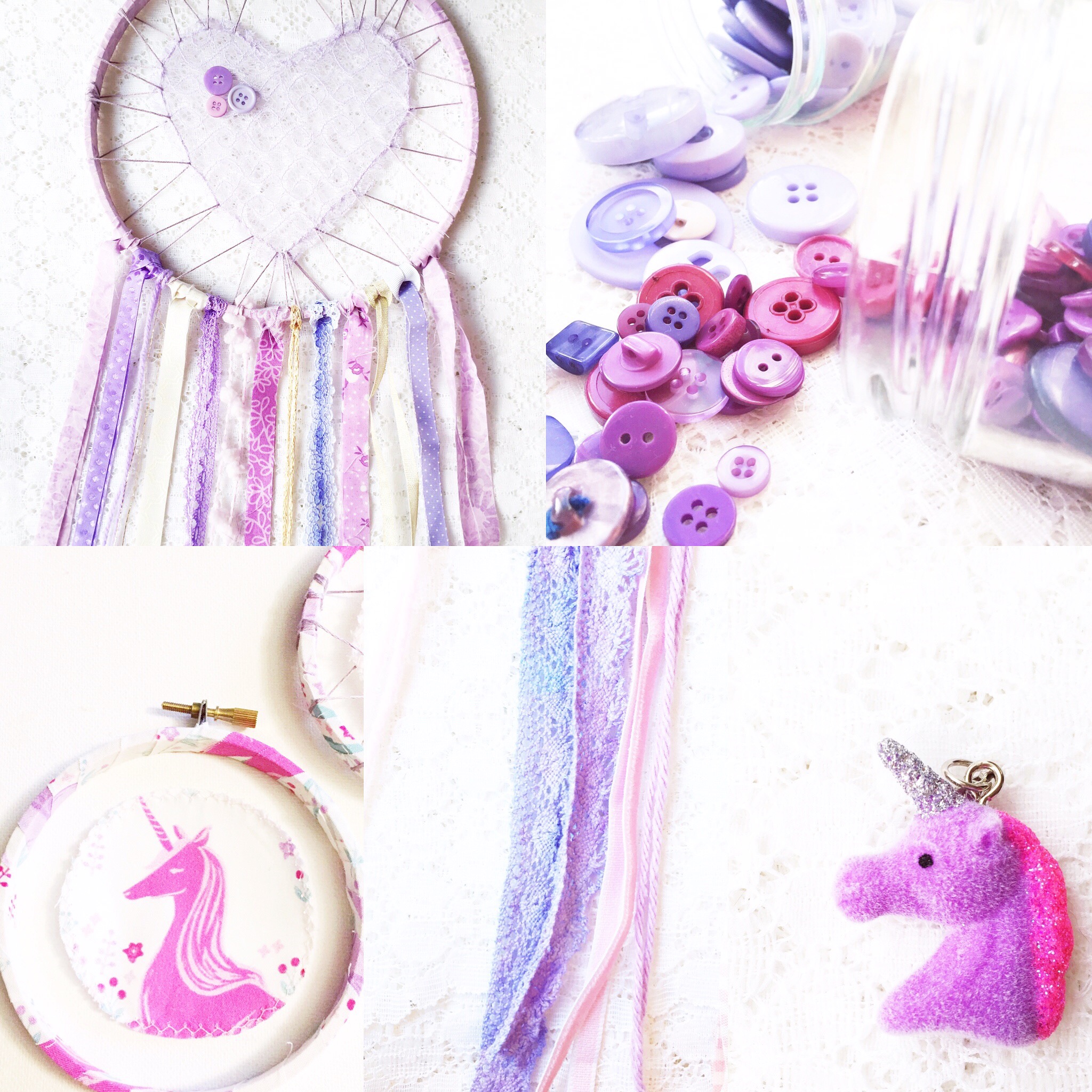 Weekly Color Inspiration: Purple Dreams ~ By Bubblegum Sass ~ Unicorn inspo for nursery & kids room decor